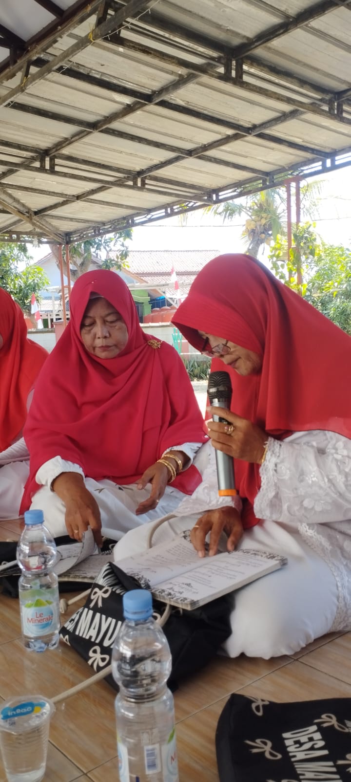 Marhaban ibu-ibu pendopo