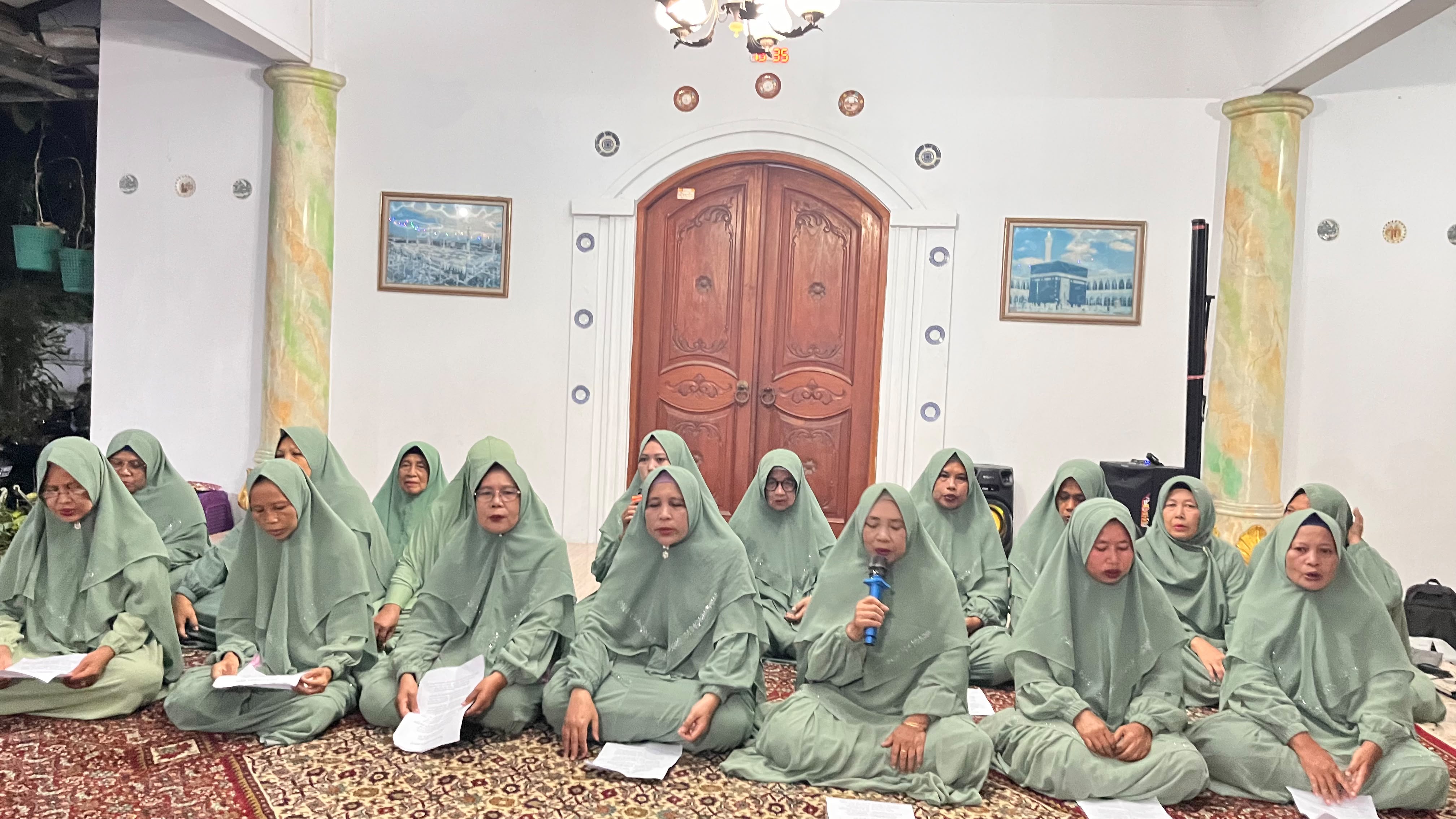 Pengajian Lansia Pendopo