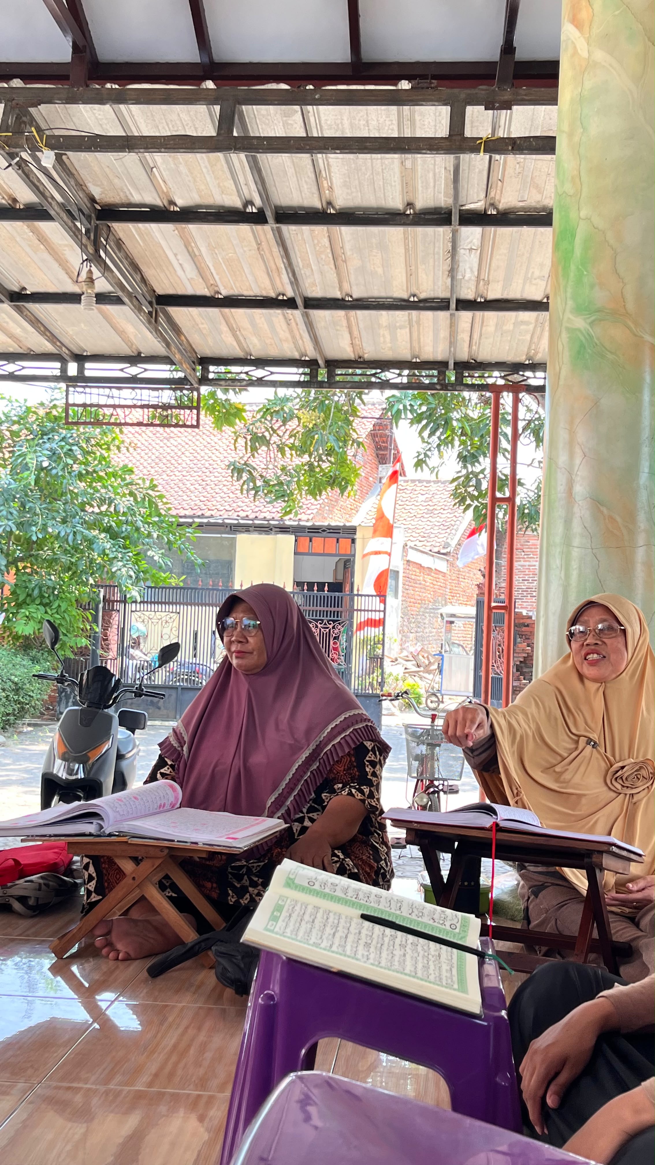 Pengajian Lansia Pendopo