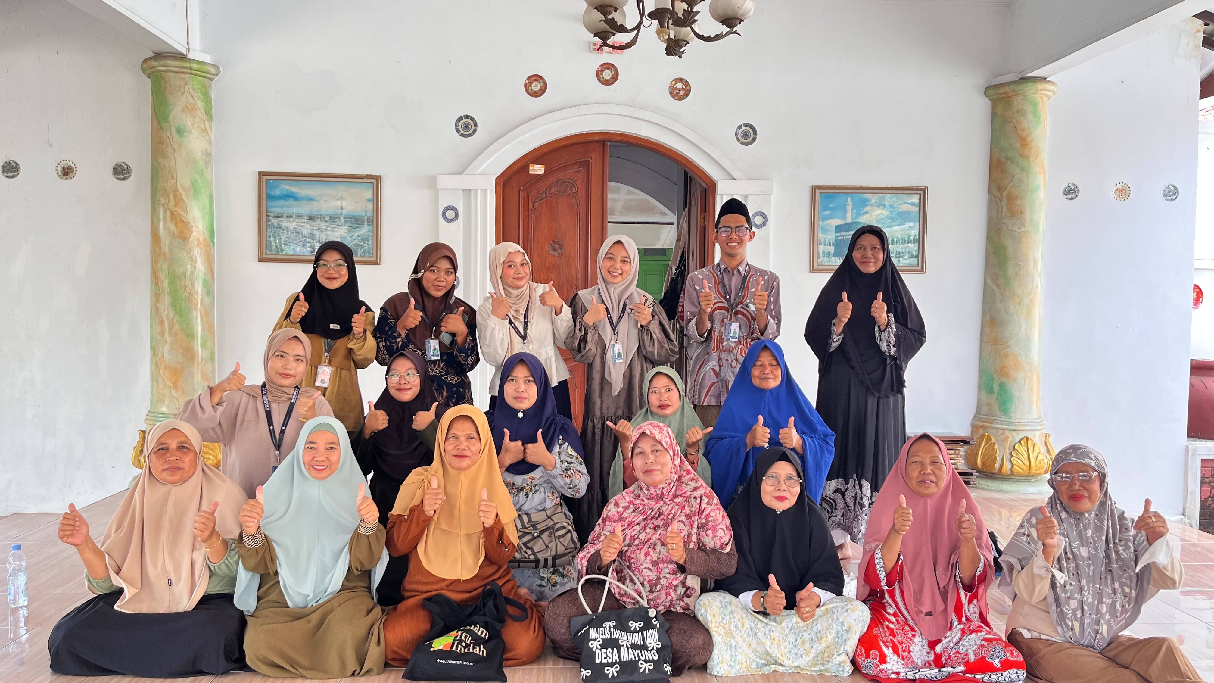 Pengajian Lansia Pendopo