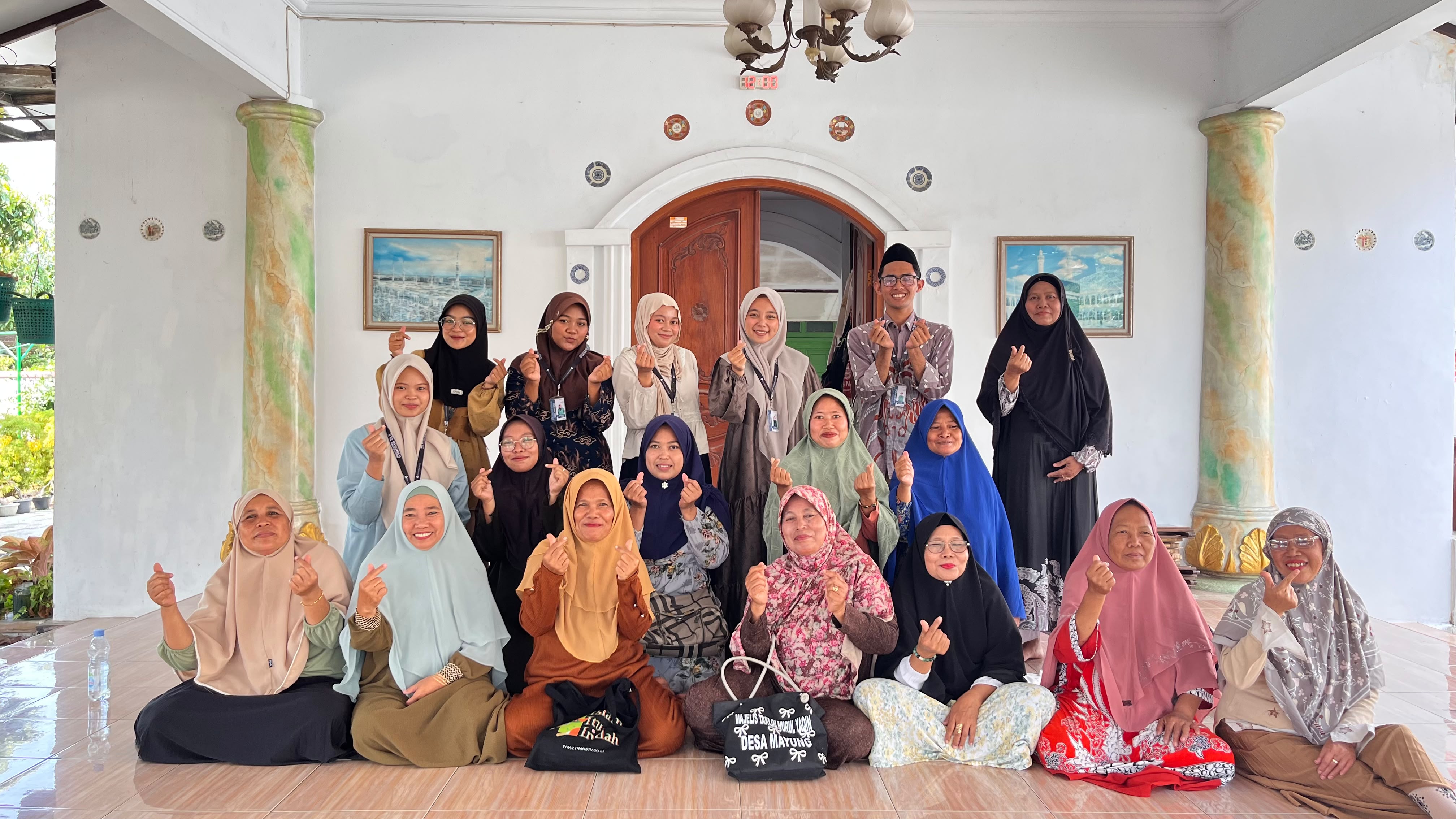 Pengajian Lansia Pendopo