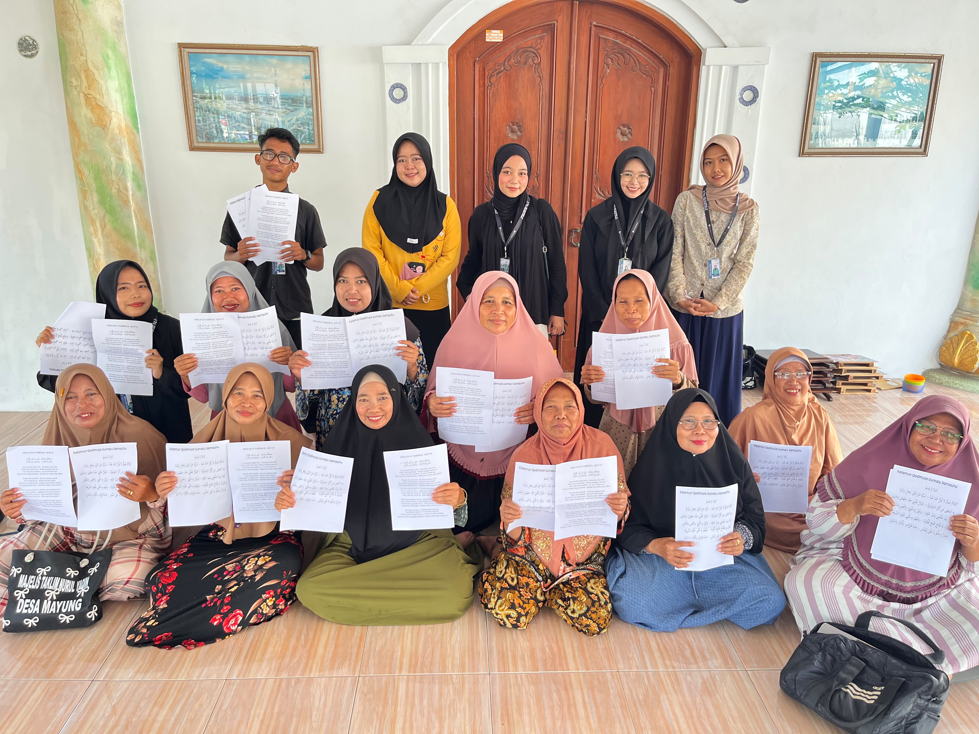 Pengajian Lansia Pendopo