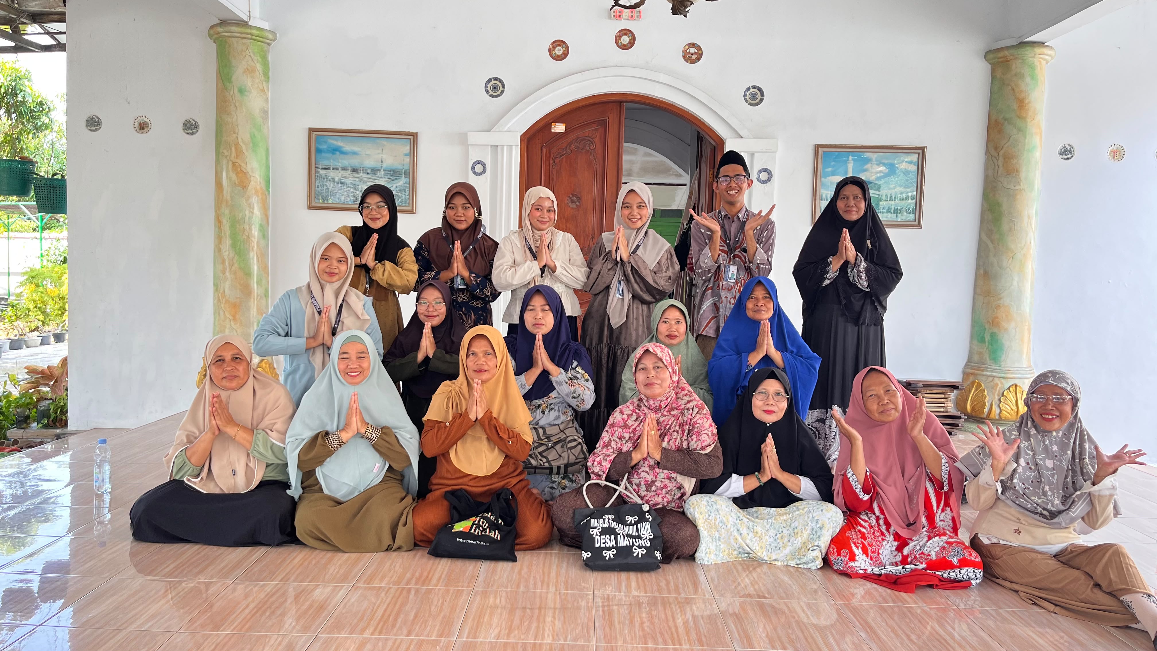 Pengajian Lansia Pendopo