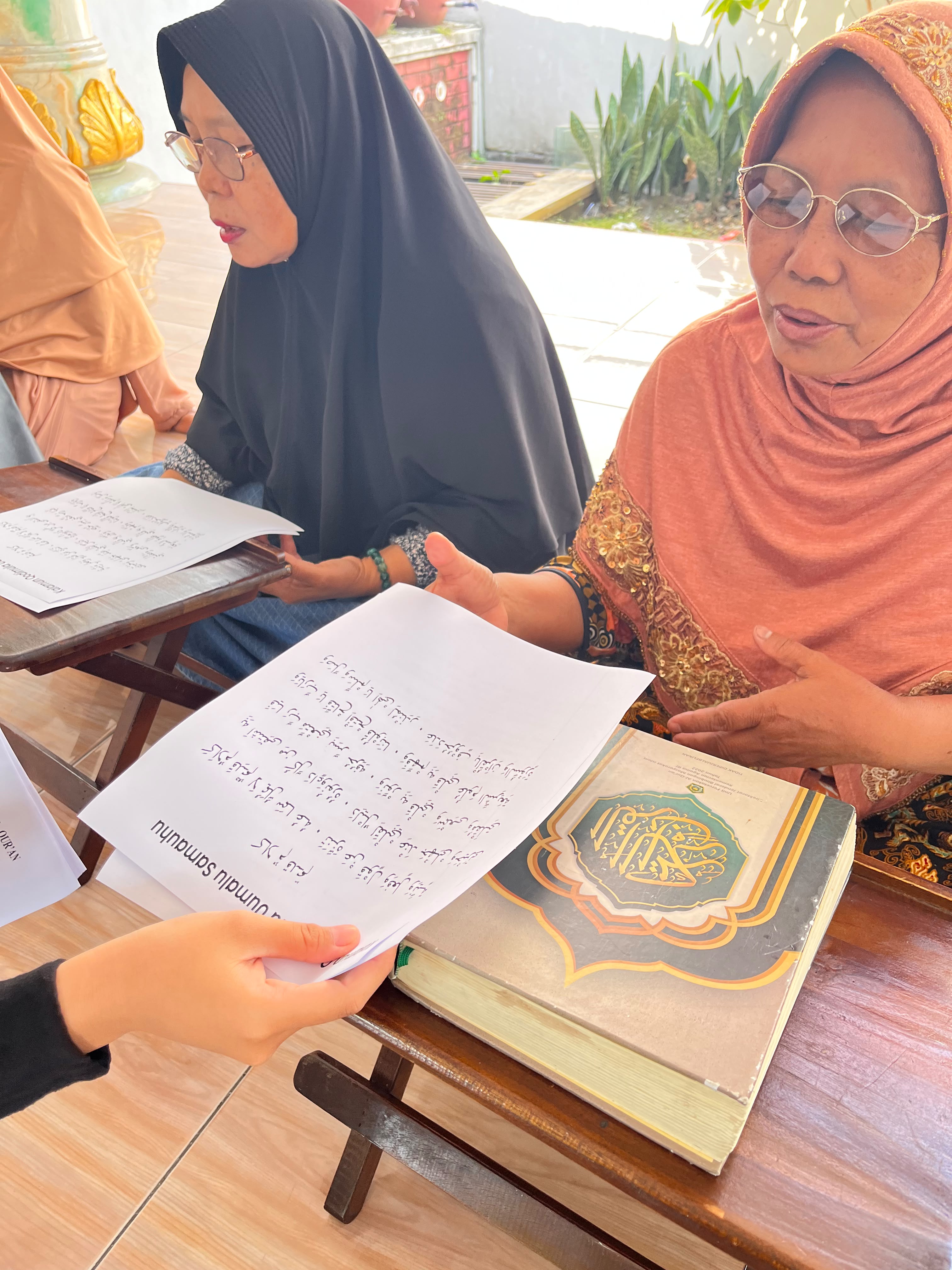 Pengajian Lansia Pendopo