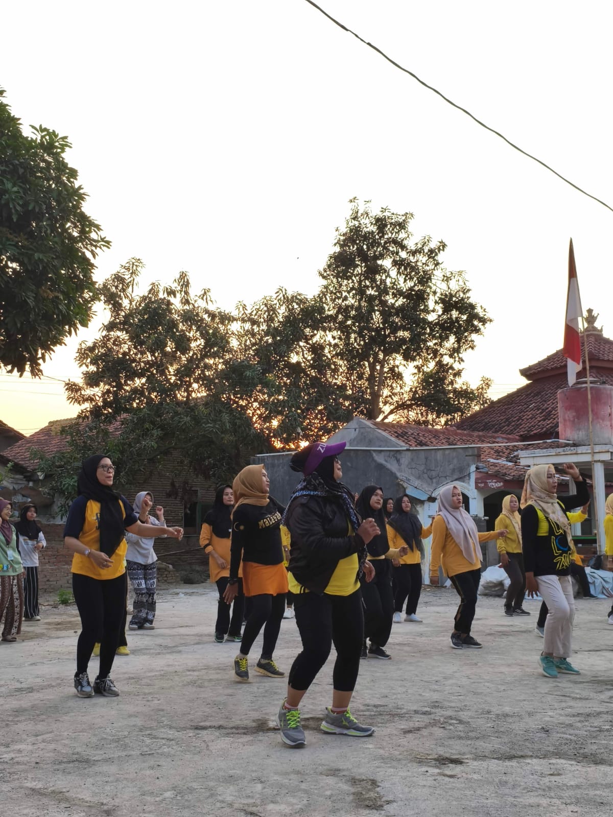 Senam Ibu-ibu Desa Mayung