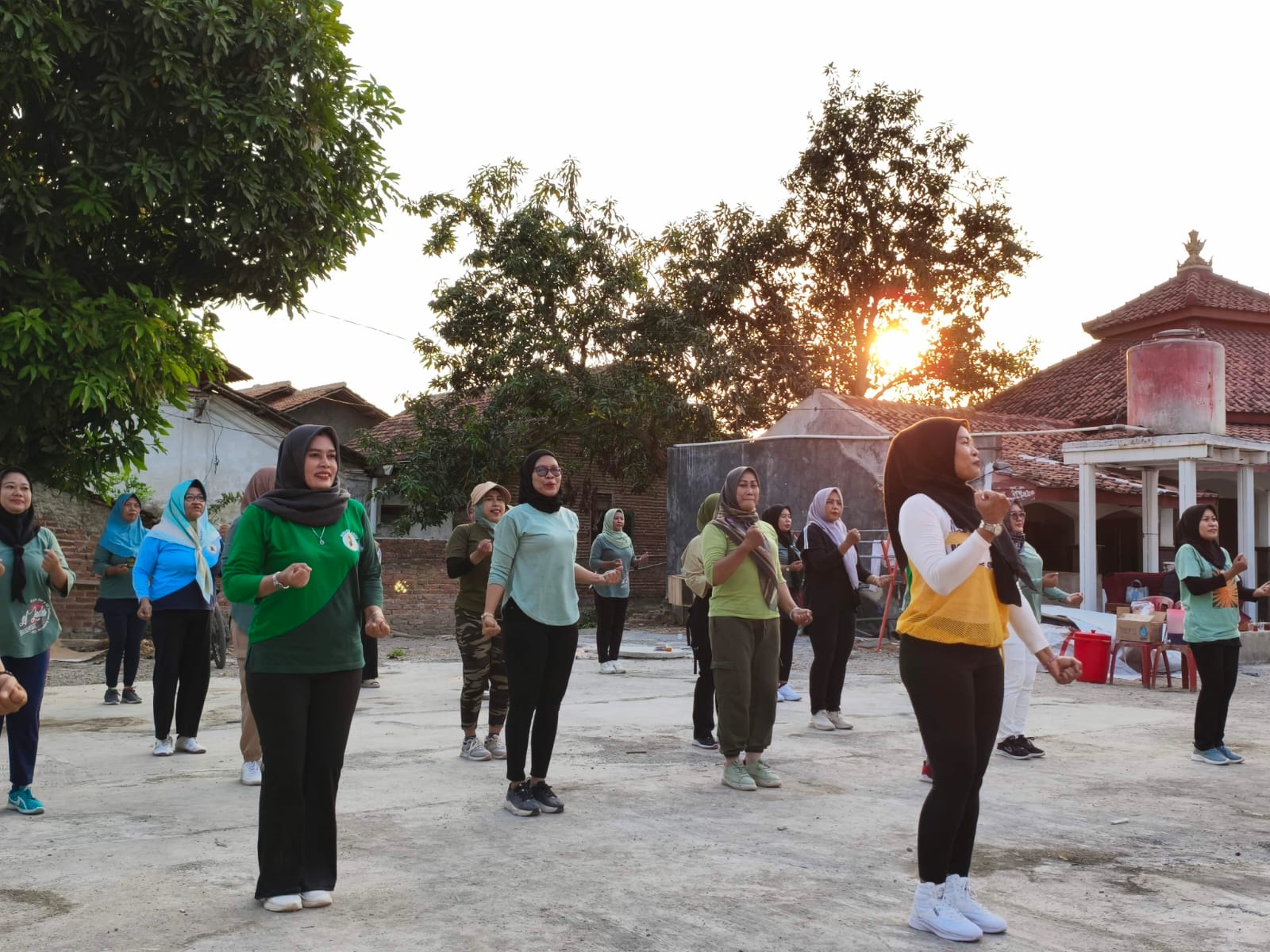 Senam Ibu-ibu Desa Mayung
