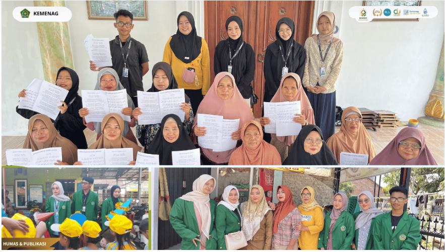 Mahasiswa KKN Kelompok 45 UIN Siber Syekh Nurjati Cirebon Perkuat Pendidikan, Kesehatan, dan Keagamaan melalui Pengabdian di Desa Mayung