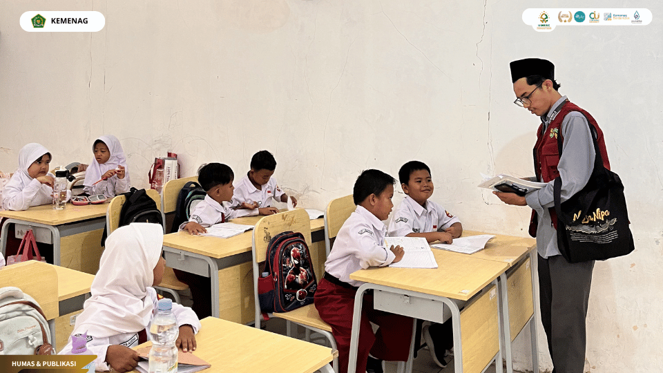 KKN 45 UIN Siber Cirebon Petakan Kemampuan Literasi Siswa SDN 1 Mayung melalui Asesmen Awal M-LEAD