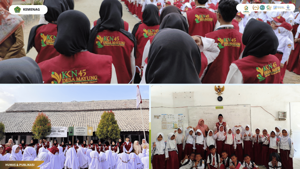 Perkuat Budaya Literasi dan Pembelajaran Interaktif, KKN 45 UIN Siber Cirebon Hadir di SDN 1 Mayung