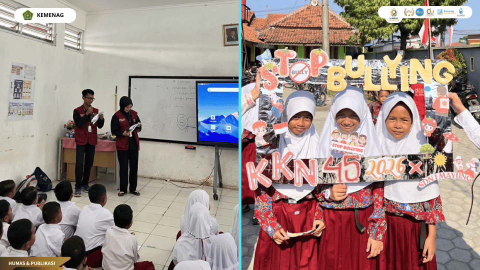 Bukan Bercanda Kalau Bikin Sedih, KKN 45 Ajak Siswa SDN 1 Mayung Kenali Bullying Sejak Dini