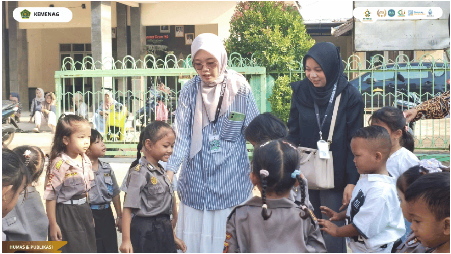 KKN 45 UIN Siber Cirebon Hidupkan Kembali Permainan Tradisional untuk Perkuat Karakter Anak di Hari Anak Nasional