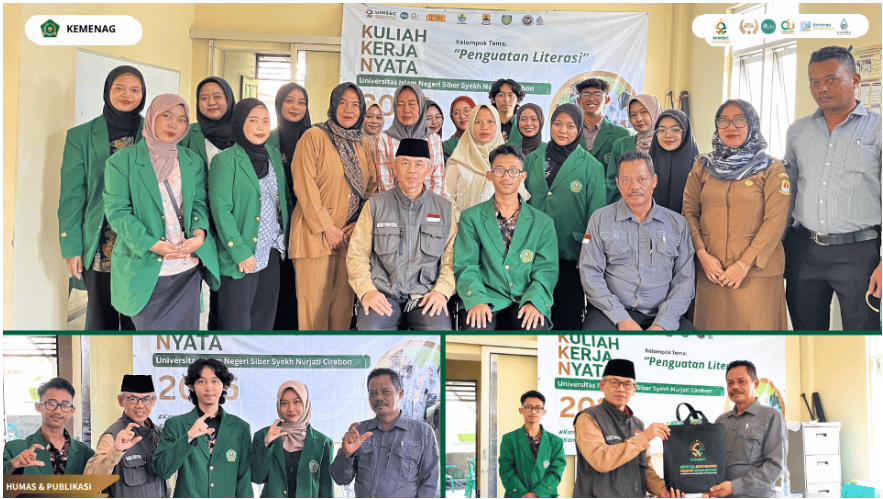 Resmi Mengabdi, Mahasiswa KKN Kelompok 45 UIN Siber Syekh Nurjati Cirebon Siap Berkolaborasi Membangun Desa Mayung