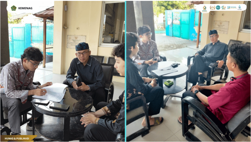 Kunjungan Monitoring DPL KKN 45 Perkuat Sinergi dan Komitmen Pengayaan Literasi Berkelanjutan di Desa Mayung