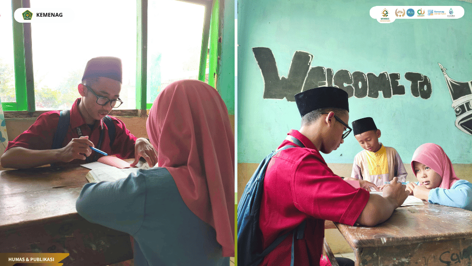 KKN Kelompok 45 UIN Siber Cirebon Dampingi Santri Madrasah Diniyah Mayung, Perkuat Literasi Al-Qur’an dan Keselamatan Anak